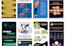 design creative infographics, flowcharts and diagrams
